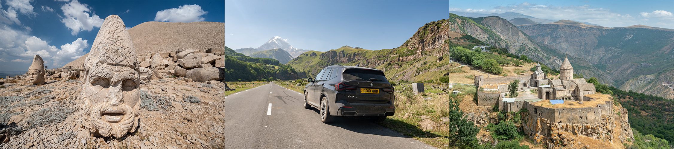 London to Turkey, Armenia and Georgia BMW iX3 EV Road Trip 2022