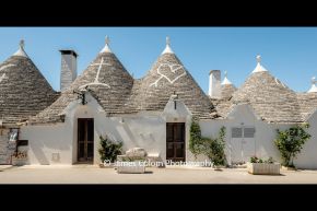 Trulli Houses at Alberobello, near Bari, Puglia, Italy