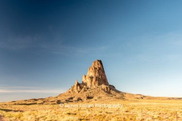 Agathla Peak (El Capitan) near Monument Valley, Arizona