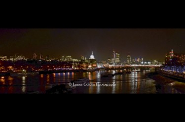 London City at Night