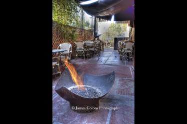 Cafe in Downtown West Hollywood