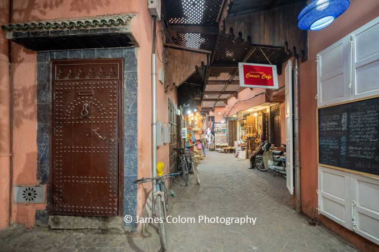 Doorway in the Medina, Marrakesh, Morocco