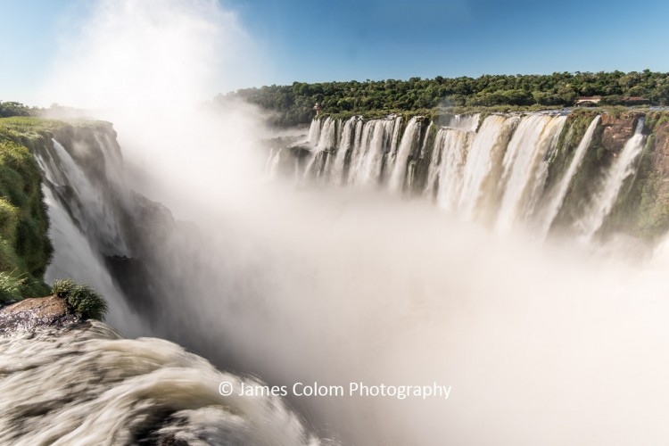 Garganta del Diablo (Devil&#039;s Throat), Iguazu Falls, Argentina