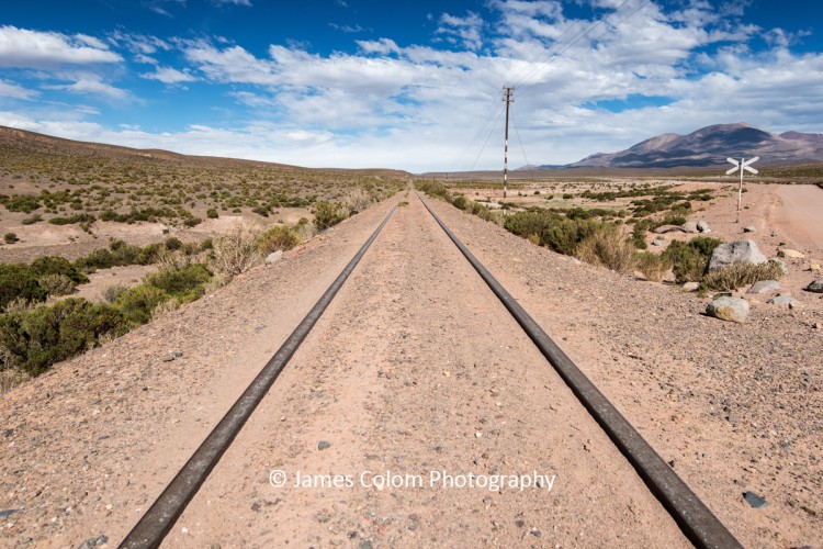 Tran a las Nubes Track, Salta, Argentina