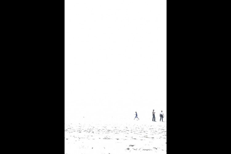 Santa Monica Beach Walkers