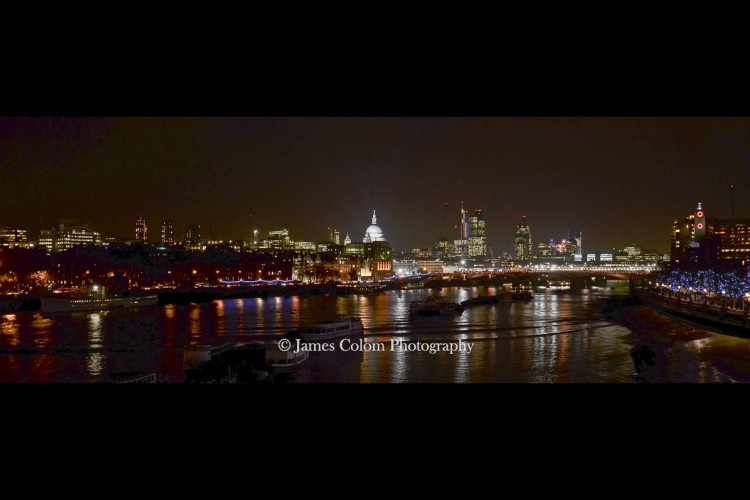 London City at Night