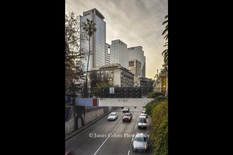 Downtown Santiago, Chile