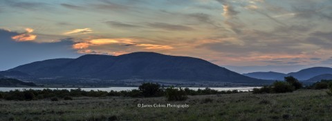 Pilanesberg Safari Park sunset