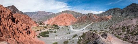 Cerro de los Siete Colores, Purmamarca, Jujuy, Argentina