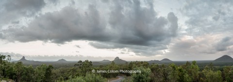 Glass Mountain National Park Viewpoint, Queensland, Australia