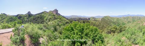 Great Wall of China at Jinshanling, Hebei Province, China