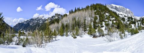 Malbun Ski Resort, Liechtenstein