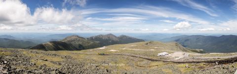 Mount Washington Summit with Train, New Hampshire